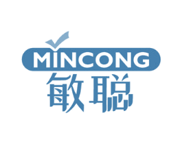 敏聪 第16类办公工具商标图样