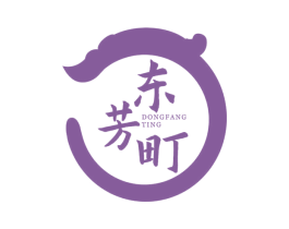 东芳町 第26类花边配饰商标图样