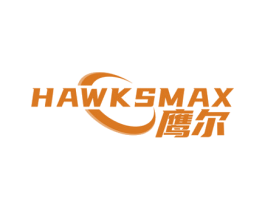 鹰尔 HAWKSMAX 第25类服装鞋帽商标图样