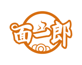 面一郎 第43类餐饮酒店商标图样