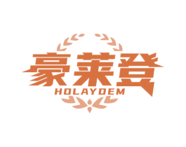 豪莱登 HOLAYDEM 第35类广告贸易商标图样