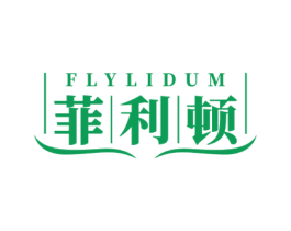 菲利顿 FLYLIDUM 第33类酒商标图样
