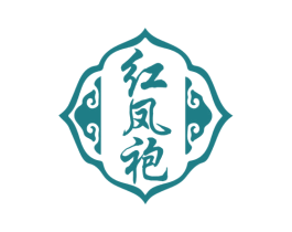 红凤袍 第30类小食配料商标图样