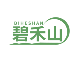 碧禾山 第30类小食配料商标图样