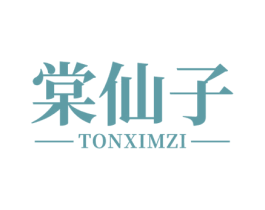 棠仙子 TONXIMZI 第3类化妆品商标图样