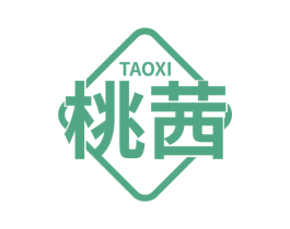 桃茜 第3类化妆品商标图样