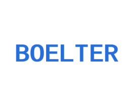 BOELTER 第24类布料床单商标图样