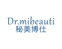 DR.MIBEAUTI 秘美博仕 第3类化妆品商标图样