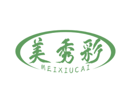 美秀彩 第3类化妆品商标图样