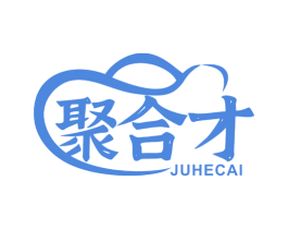 聚合才 第22类绳网袋篷商标图样