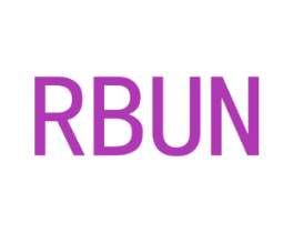 RBUN 第25类服装鞋帽商标图样