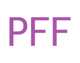 PFF 第22类绳网袋篷商标图样