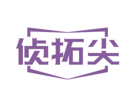 侦拓尖 第9类科学仪器商标图样
