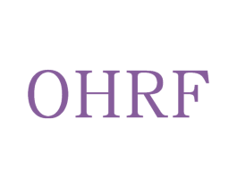 OHRF 第25类服装鞋帽商标图样