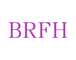 BRFH 第25类服装鞋帽商标图样