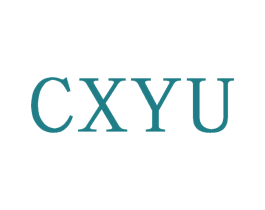 CXYU 第25类服装鞋帽商标图样