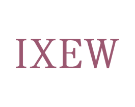 IXEW 第25类服装鞋帽商标图样