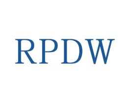 RPDW 第25类服装鞋帽商标图样