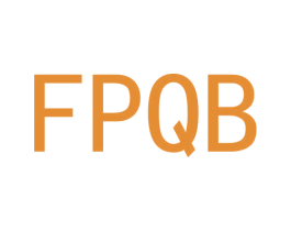 FPQB 第25类服装鞋帽商标图样