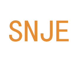 SNJE 第25类服装鞋帽商标图样