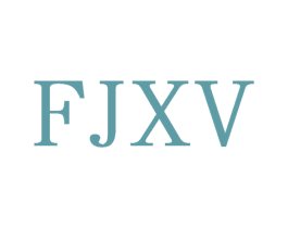 FJXV 第25类服装鞋帽商标图样