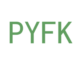 PYFK 第25类服装鞋帽商标图样