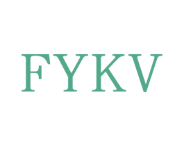 FYKV 第25类服装鞋帽商标图样