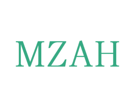 MZAH 第25类服装鞋帽商标图样