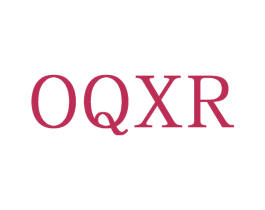 OQXR 第25类服装鞋帽商标图样