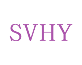SVHY 第25类服装鞋帽商标图样