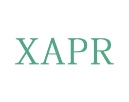 XAPR 第25类服装鞋帽商标图样
