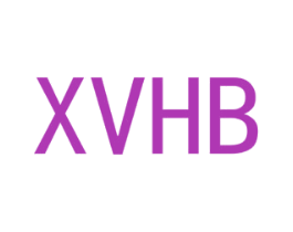 XVHB 第25类服装鞋帽商标图样