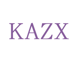 KAZX 第35类广告贸易商标图样