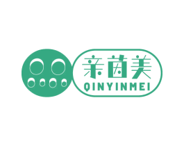亲茵美 第35类广告贸易商标图样