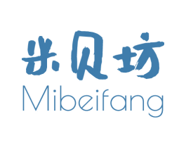 米贝坊 第30类小食配料商标图样