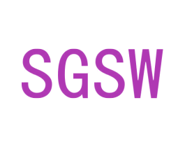 SGSW 第3类化妆品商标图样