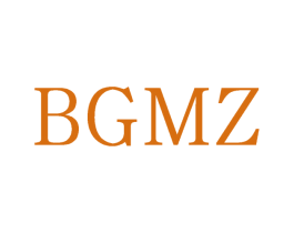 BGMZ 第25类服装鞋帽商标图样