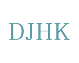 DJHK 第25类服装鞋帽商标图样