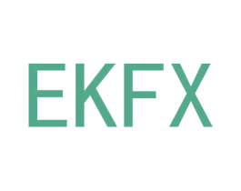 EKFX 第25类服装鞋帽商标图样