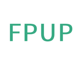 FPUP 第25类服装鞋帽商标图样