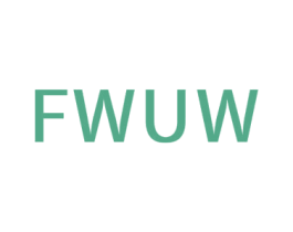 FWUW 第25类服装鞋帽商标图样