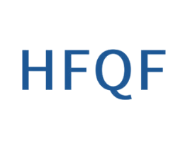 HFQF 第25类服装鞋帽商标图样