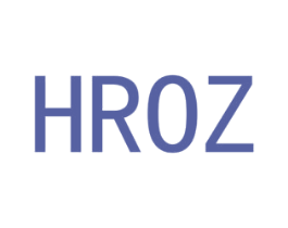 HROZ 第25类服装鞋帽商标图样