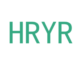 HRYR 第25类服装鞋帽商标图样