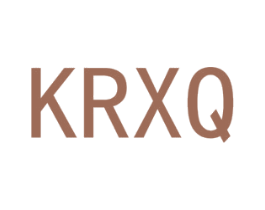 KRXQ 第25类服装鞋帽商标图样
