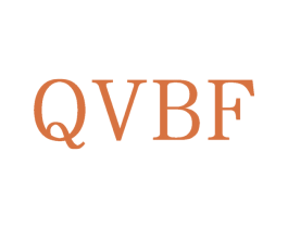 QVBF 第25类服装鞋帽商标图样