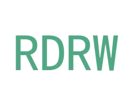 RDRW 第25类服装鞋帽商标图样