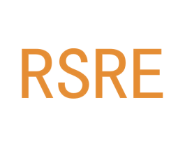 RSRE 第25类服装鞋帽商标图样