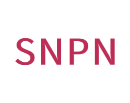 SNPN 第25类服装鞋帽商标图样