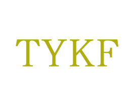 TYKF 第25类服装鞋帽商标图样